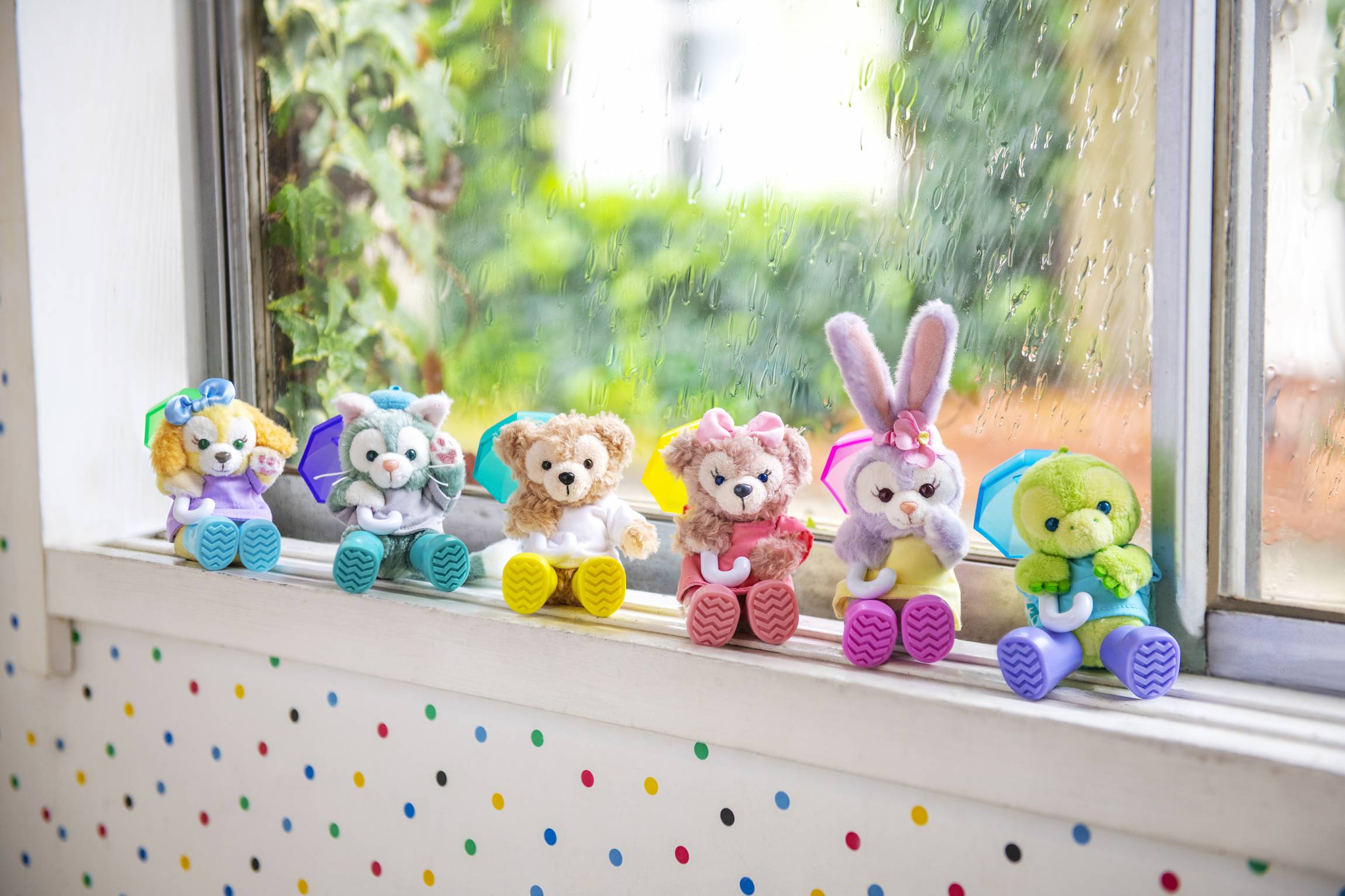 東京ディズニーシー®に「ダッフィー＆フレンズのビューティフル