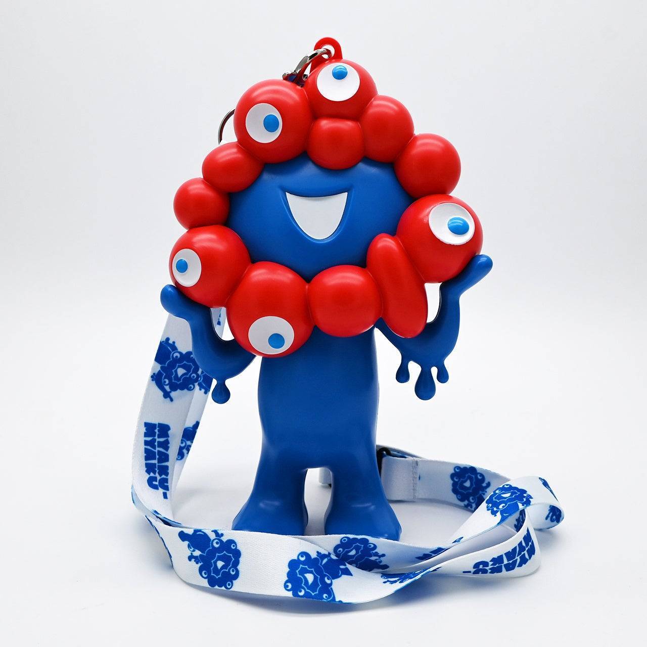 大阪・関西万博公式！ミャクミャクぬいぐるみリュック＆ポーチ登場