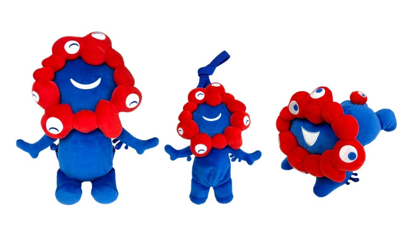 大阪・関西万博公式！ミャクミャクぬいぐるみリュック＆ポーチ登場