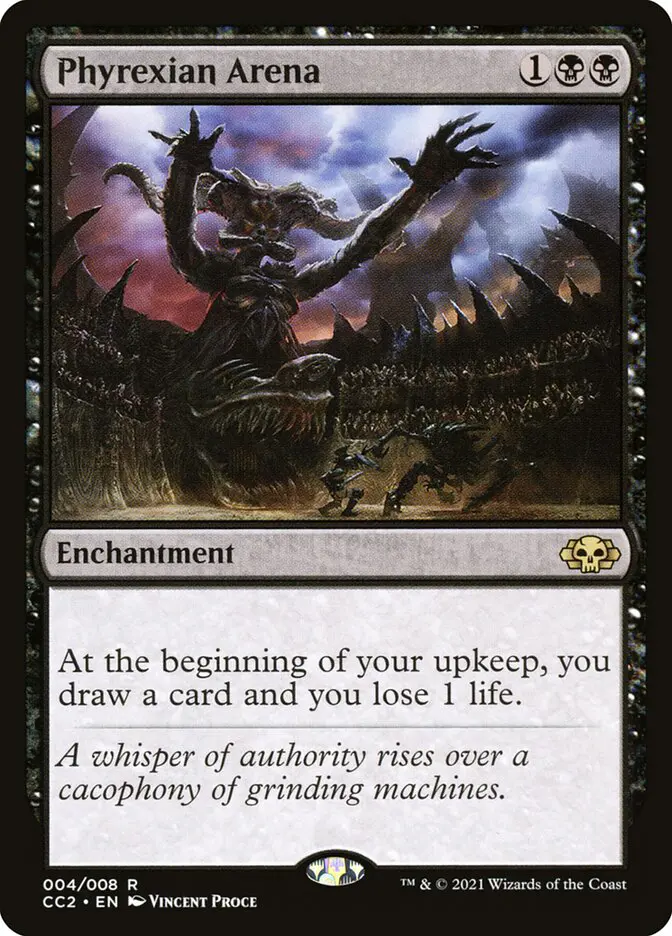 Phyrexian Arena (Commander Collection: Black) #4 - buy magic cards