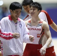 体操：内村航平、全日本9連覇 白井健三2位 [写真特集1/20] | 毎日新聞