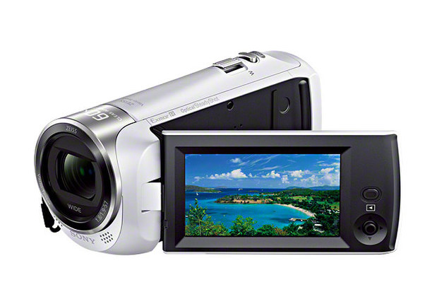 カメラ：重さたったの215g! 片手で軽々扱えるソニーハンディカム「HDR