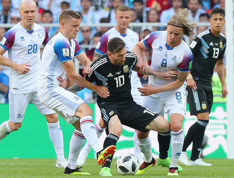 ロシアW杯：アルゼンチン、初出場アイスランドと1－1 | 毎日新聞