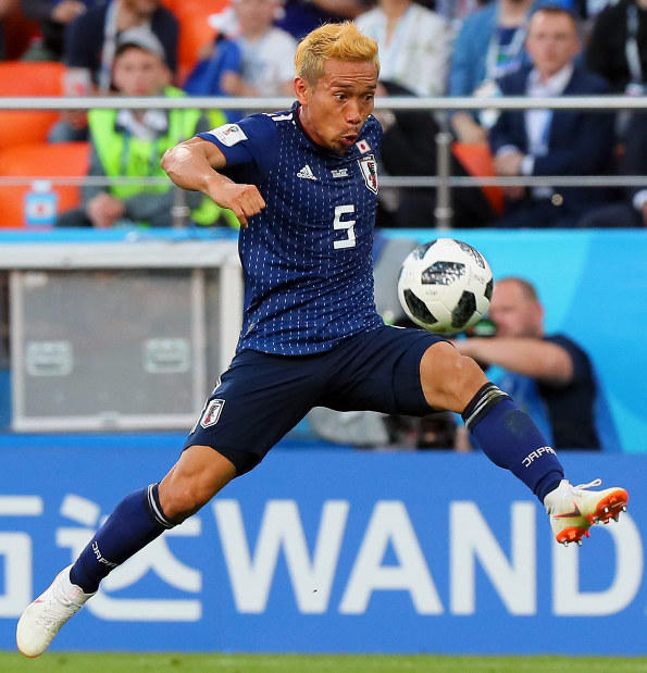 サッカー日本代表：長友の走り支える「食」 | 毎日新聞