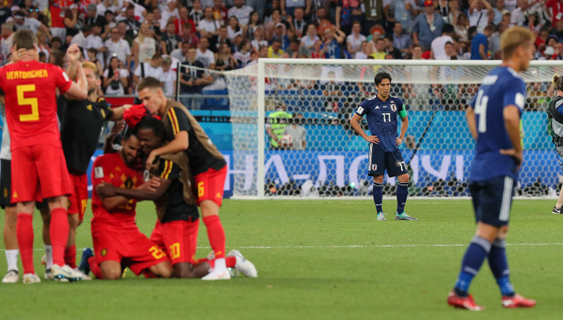 ロシアW杯：決勝トーナメント 日本vsベルギー | 毎日新聞