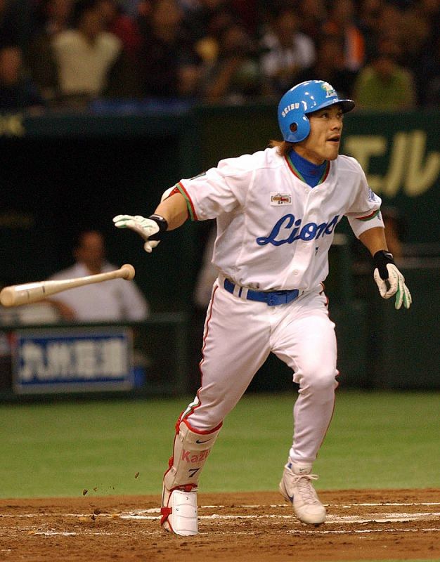 プロ野球：松井稼頭央の軌跡 [写真特集14/60] | 毎日新聞