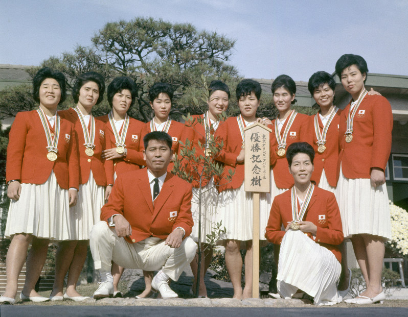 語り継がれる東京五輪に」東洋の魔女、未来のメダリストにエール 開幕1