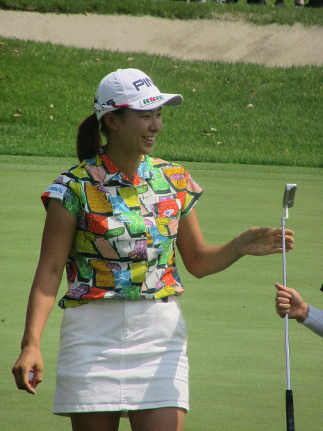 渋野日向子は1打差の3位 優勝は穴井詩 NEC軽井沢72最終ラウンド | 毎日新聞