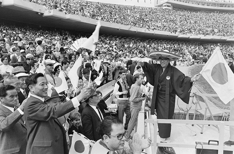 eye：五輪とその時代 1968年メキシコ サッカー日本初メダル