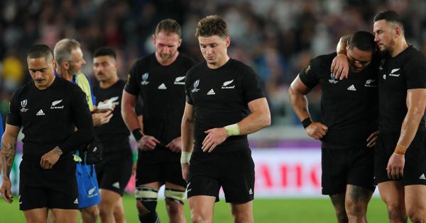 失意のニュージーランド 「我々はオールブラックスなのだ」3位決定戦に