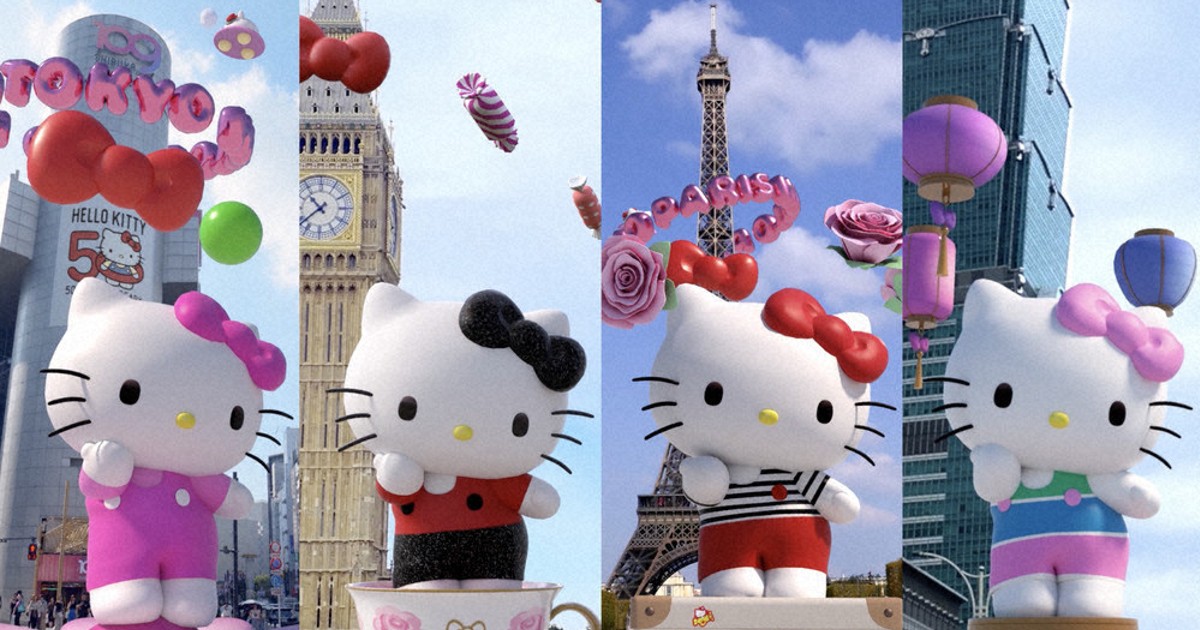 ニュース知りたいんジャー：世界を席巻！ ハローキティ誕生50周年