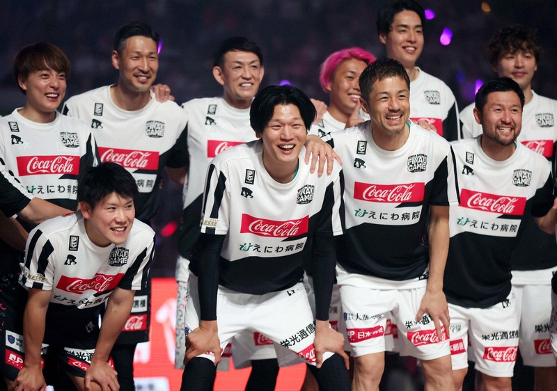 レバンガ北海道 桜井良太選手引退試合 [写真特集1/29] | 毎日新聞