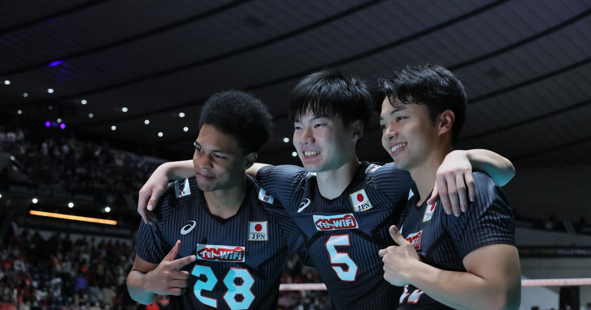 バレー推し：日本代表の自称「人柄枠」 たっちゃんを育てた大塚家の