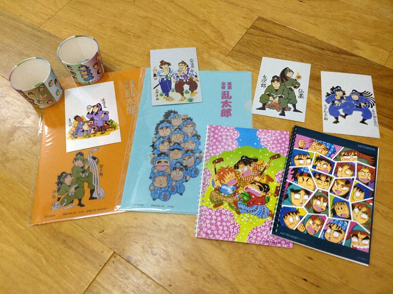 尼子騒兵衛さん漫画を常設展示 「忍たま」ファン拠点に 28日尼崎・全国