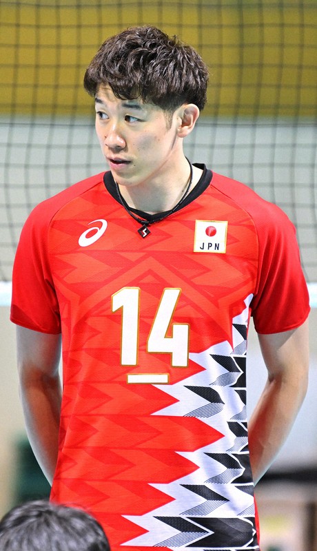 全日本男子オーセンティックユニフォーム 2024 石川祐希選手 【公式通販】