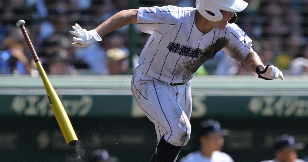 初出場の新潟産大付、初勝利 花咲徳栄を破る 夏の甲子園 | 毎日新聞