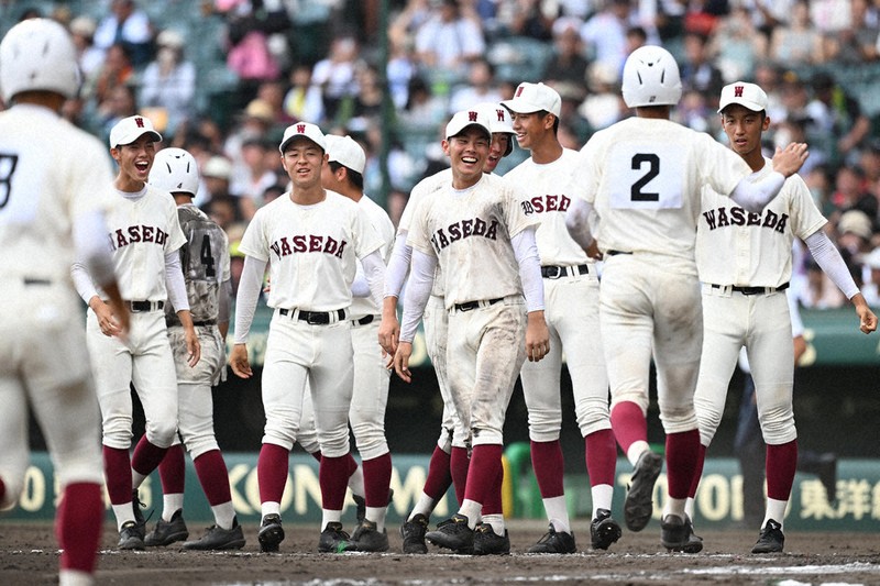 全国高校野球 早実、勝利の1点 主戦10回完封＆決勝打 ／東京 | 毎日新聞