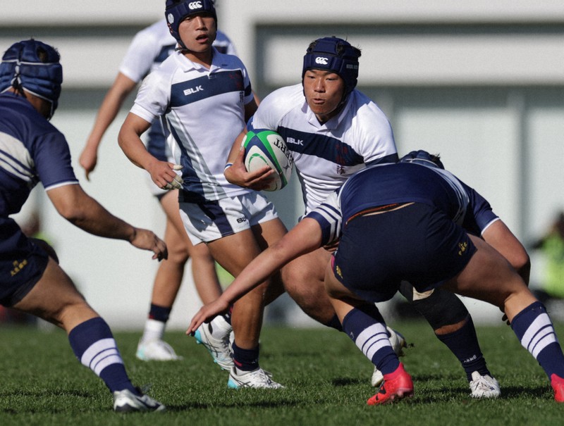 大阪桐蔭 4強に導いた最後まで「大人」な主将 全国高校ラグビー | 毎日新聞