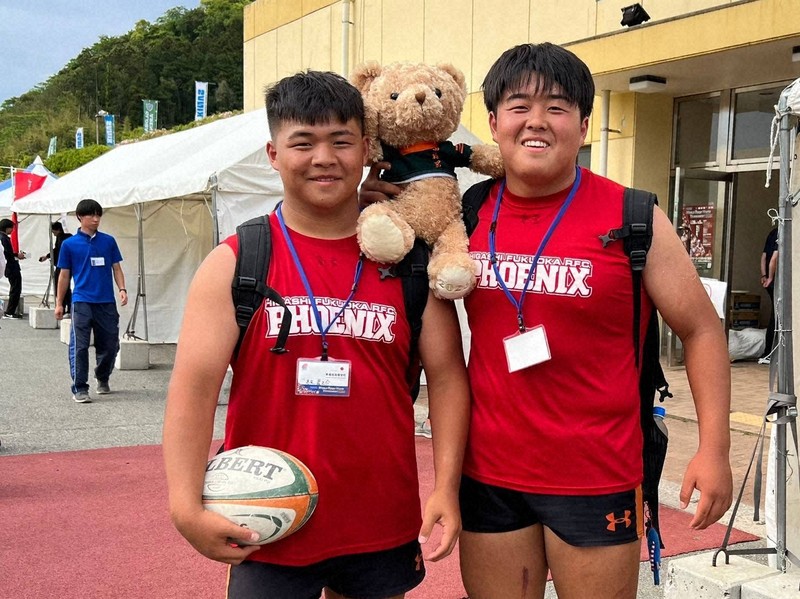 花園決勝に挑む東福岡 選手の「癒やしの存在」がいた 高校ラグビー