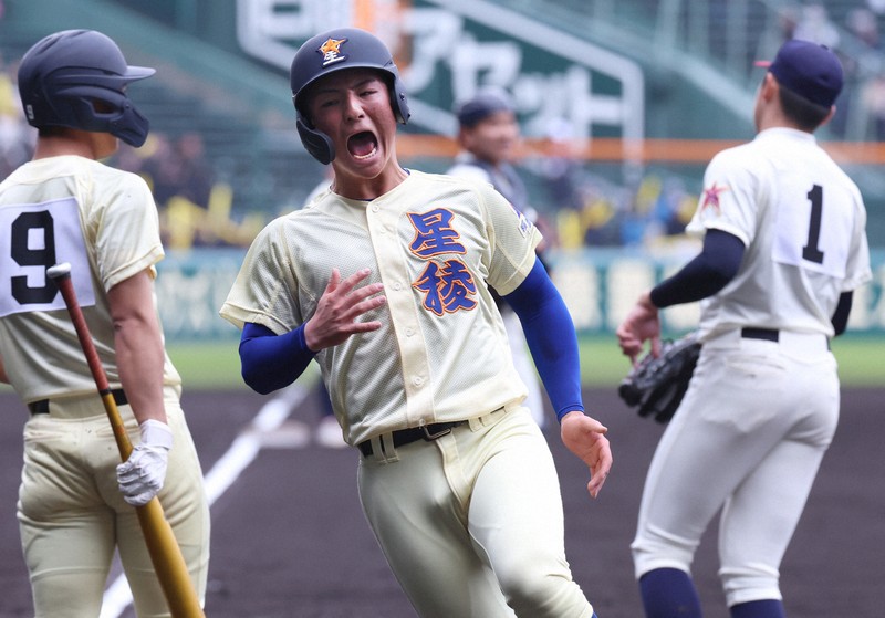 星稜－八戸学院光星（2回戦）センバツ高校野球2024 [写真特集1/9