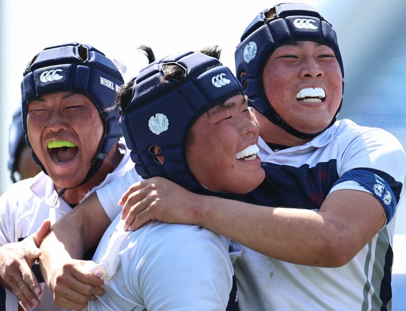 大阪桐蔭、大勝で2度目V 石見智翠館は初優勝ならず 選抜ラグビー