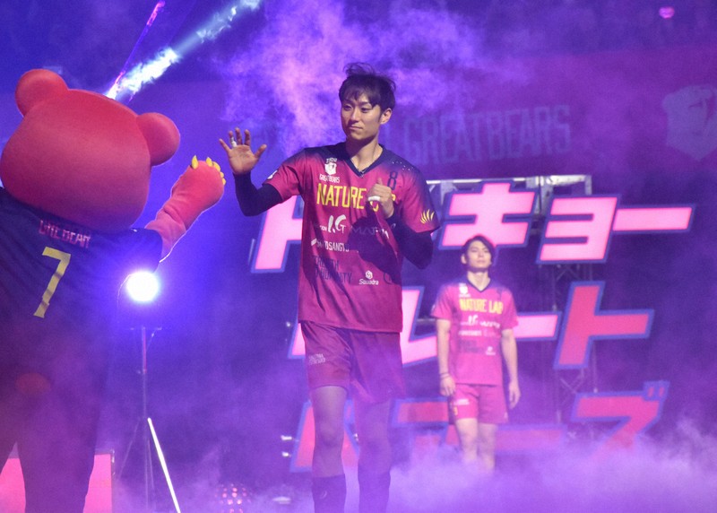 エースグレベア：東京GB開幕連敗 柳田将洋「好材料になったところは