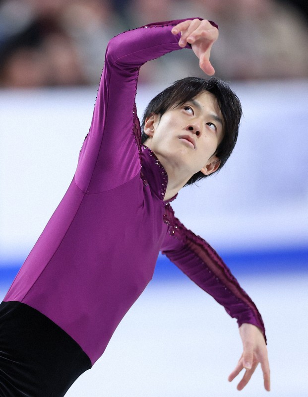フィギュア・GPカナダ 男子SP佐藤2位、山本は3位 | 毎日新聞