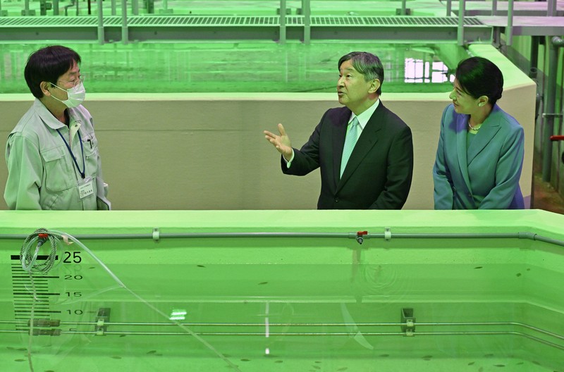 漁業者らと交流、熱心に耳を傾け 天皇、皇后両陛下の大分訪問1日目