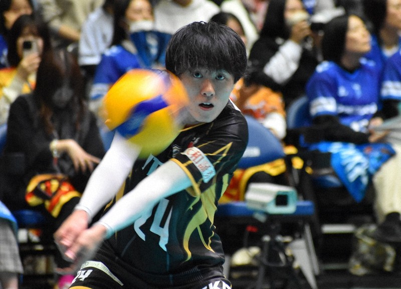 リベロ智さん”対決 ジェイテクト小川智大「どんな時も変わらない