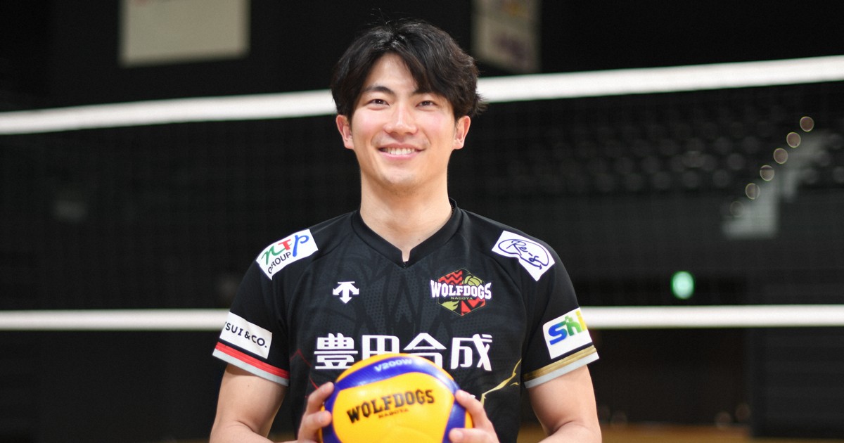 ウルド名古屋・水町泰杜、初代表に喜び 「ビーチの期間を全て