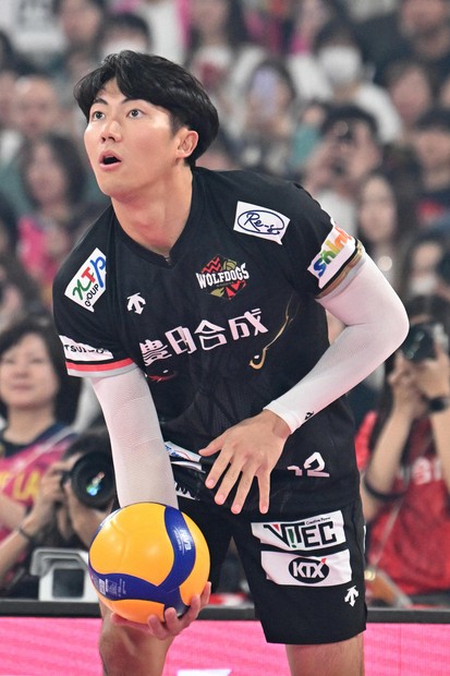 ウルド名古屋・水町泰杜、初代表に喜び 「ビーチの期間を全て