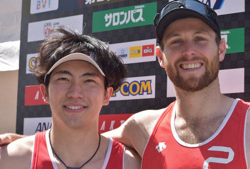 水町泰杜、ビーチ今季初戦は3位 ティリ監督にもらった言葉は… | 毎日新聞