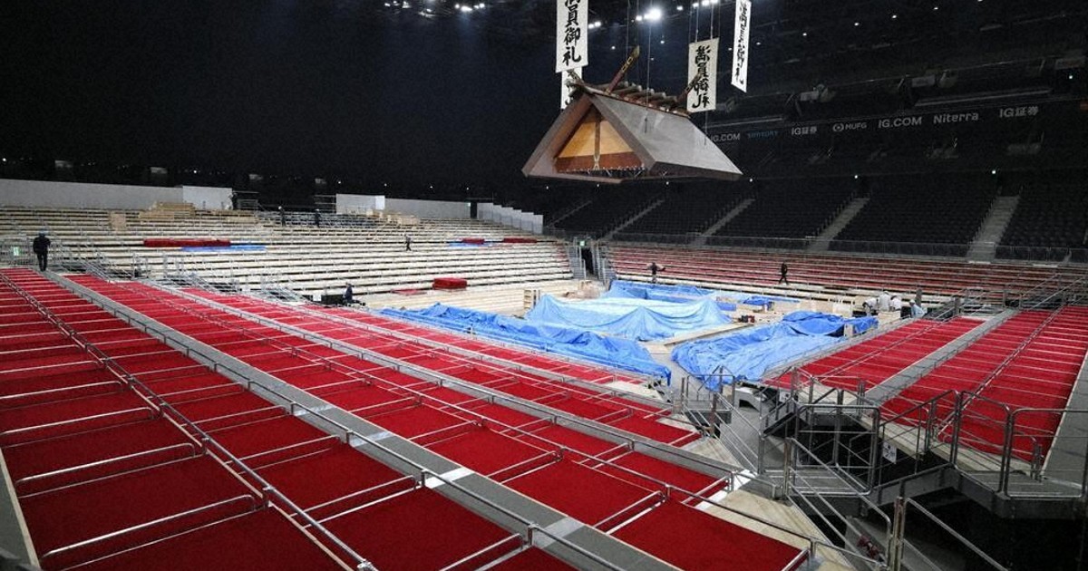 最新鋭設備 伝統と融合 新会場IGアリーナで名古屋場所 ／愛知 | 毎日新聞