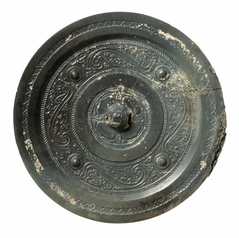 奇跡の一致」二つの青銅鏡 サマルカンドと富雄丸山、交流展で展示へ