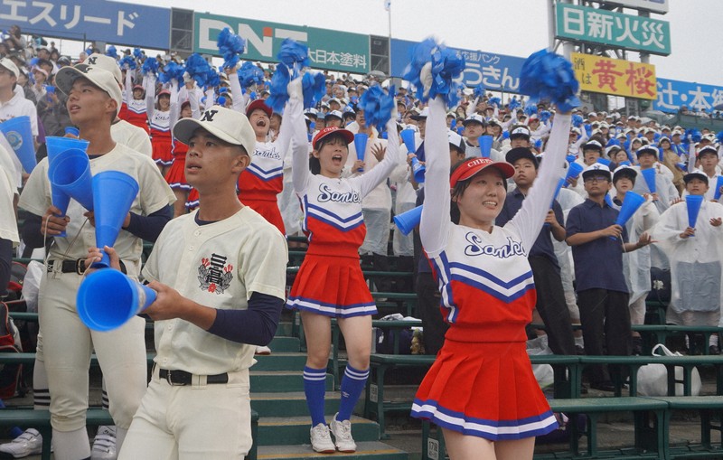 撮影禁止に衣装変更、でもおしゃれに…悩めるチア盗撮対策 甲子園