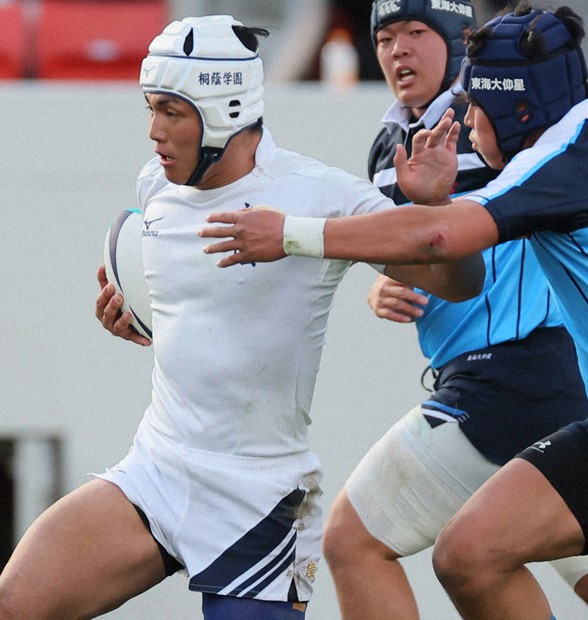 大けがも、自ら選んだ道で日本一 桐蔭学園・松本桂太 高校ラグビー