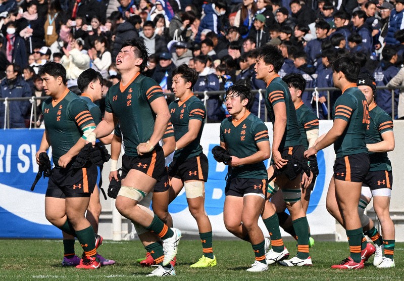 スポーツ推し！：全国高校ラグビー・東福岡 入学目指した中学生急死