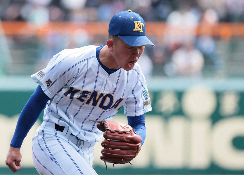 甲子園最速の健大高崎・石垣「自分のせいで負けました」 センバツ