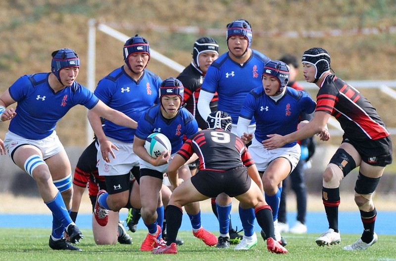東海大相模が準々決勝進出 筑紫降し 高校ラグビー | 毎日新聞