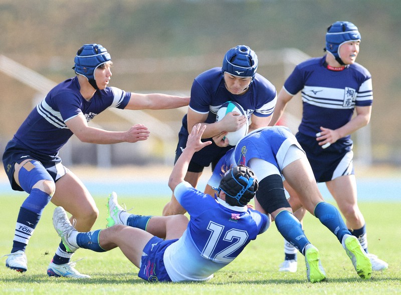 桐蔭学園が準々決勝へ 尾道を降す 高校ラグビー | 毎日新聞
