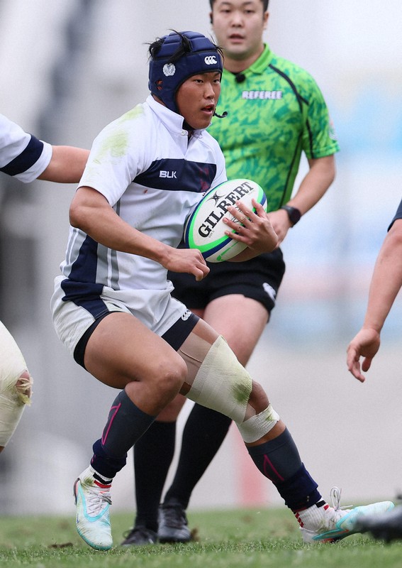 大阪桐蔭－国学院栃木（準々決勝）全国高校ラグビー [写真特集1/16