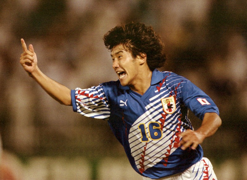 サッカー日本代表：ドーハの悲劇…W杯出場をかけた戦い [写真特集3/9