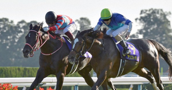 並ばれても抜かせない精神力 無敗3冠コントレイル「しんどい」死闘、首