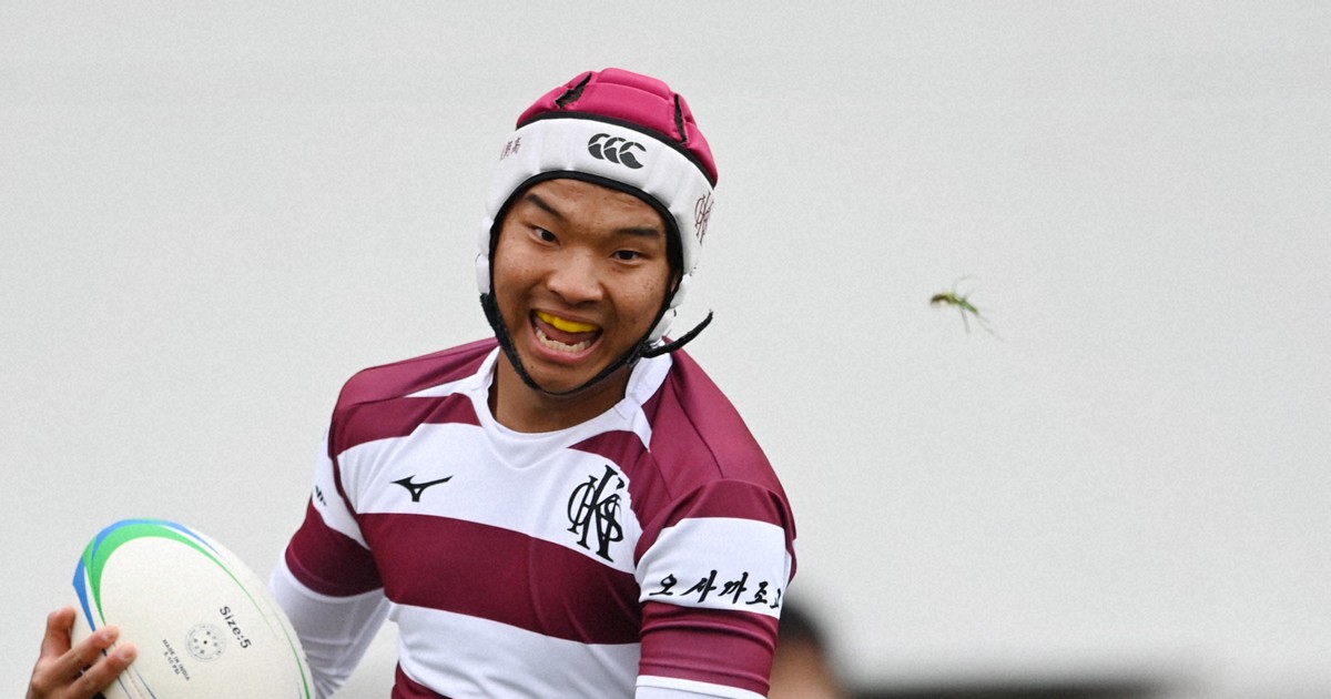 大阪朝鮮が初戦突破 朝明を34－8で破る 全国高校ラグビー | 毎日新聞