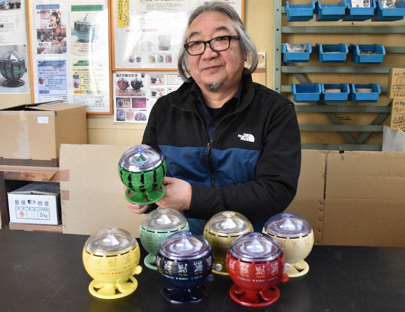 メードイン東北・工場探訪：北多摩製作所 ルーレット式おみくじ器 1本