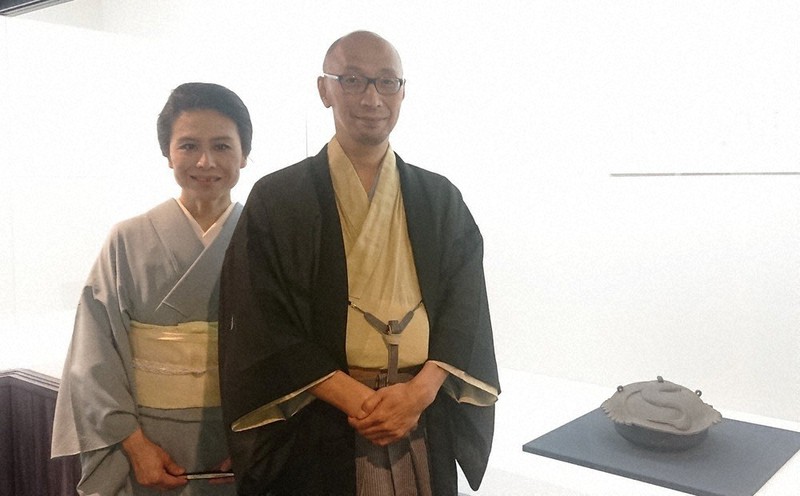 北区・「千家十職」新作展 伝統の茶器に新しい息吹 「わび・さび