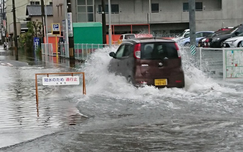 福岡、佐賀、長崎に大雨特別警報 最大級の警戒を | 毎日新聞