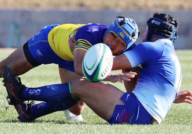 花園で初の頂点目指す京都成章 「ピラニアタックル」の極意と誕生の