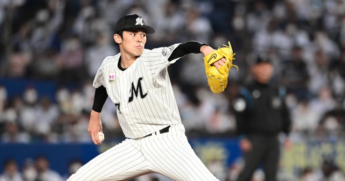 佐々木朗希、160キロ超連発 勝負どころで光った集中力 | 毎日新聞