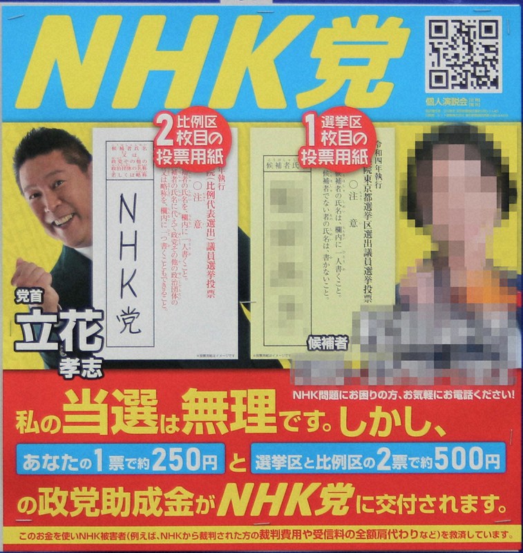 選挙区に自民超える大量候補者 異例の戦略、N党は何を狙う？ | 毎日新聞